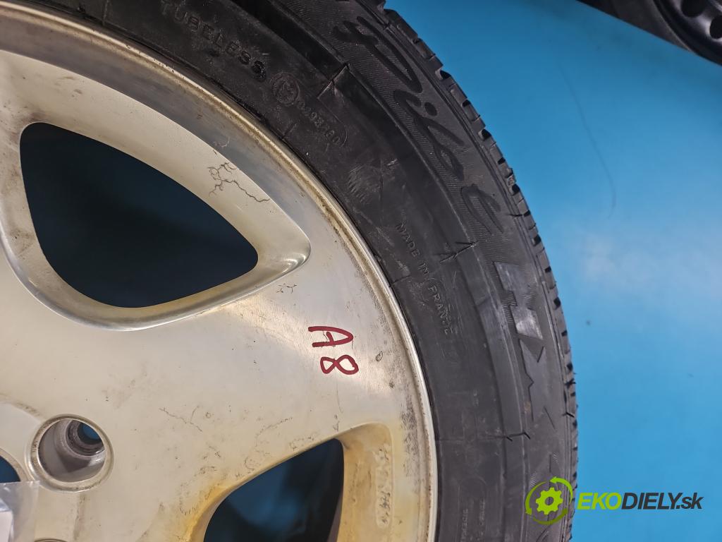 Audi A8 D2 1994-2002 3.7 V8 230 hp automatic 169 kW 3697 cm3 4- kolo náhradní 17" 4D0601025B