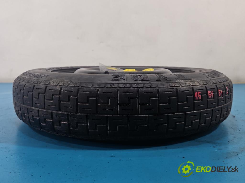 Volvo C30 1.6 hdi 109 hp manual 80 kW 1560 cm3 3- kolo náhradní 16"