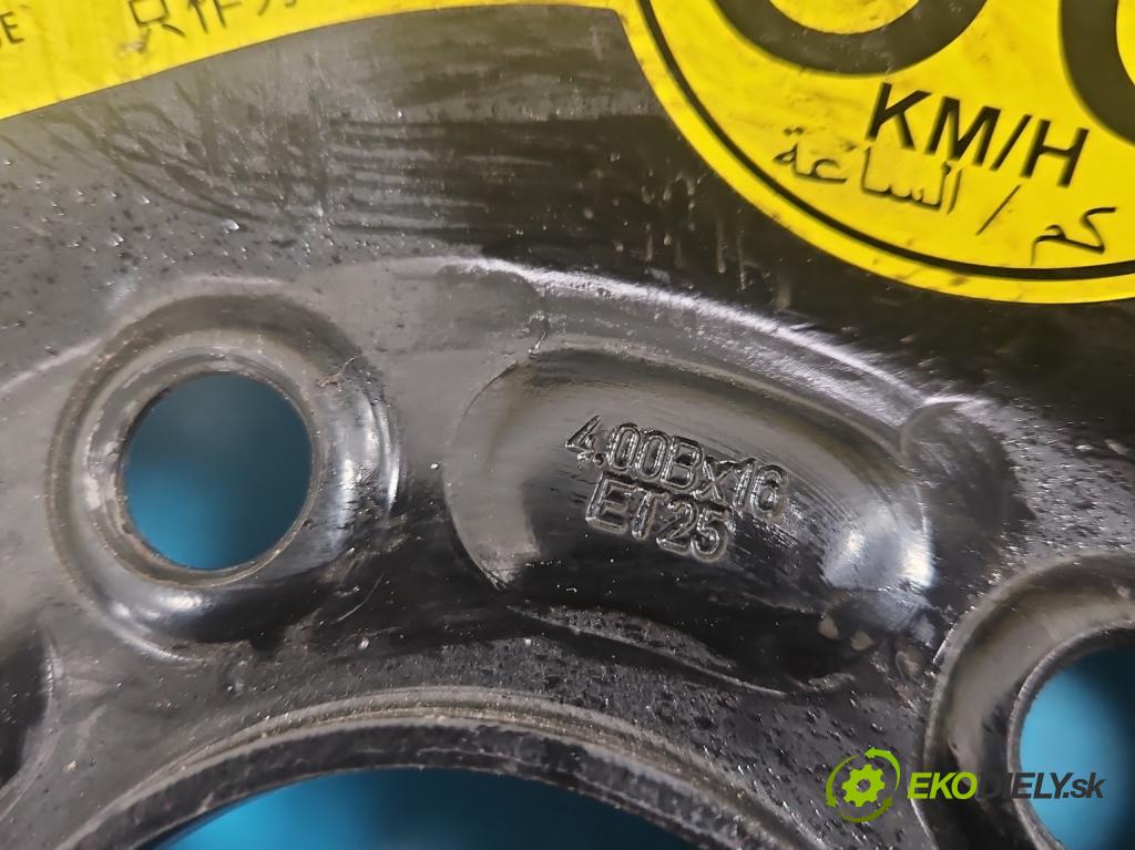 Volvo C30 1.6 hdi 109 hp manual 80 kW 1560 cm3 3- kolo náhradní 16"