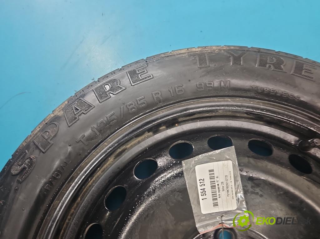 Volvo C30 1.6 hdi 109 hp manual 80 kW 1560 cm3 3- kolo náhradní 16"