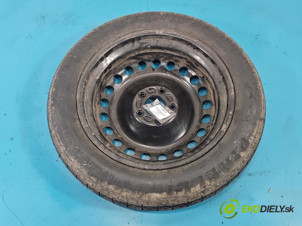 Volvo C30 1.6 hdi 109 hp manual 80 kW 1560 cm3 3- kolo náhradní 16"