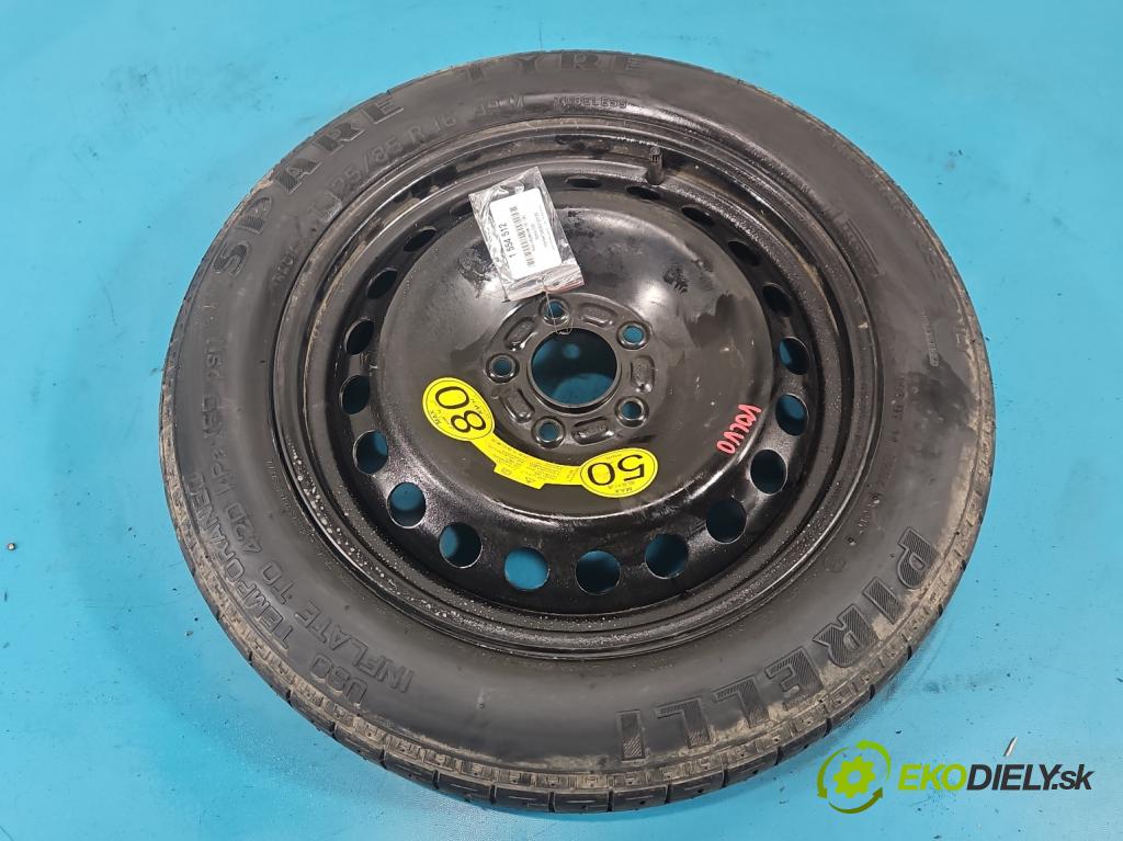 Volvo C30 1.6 hdi 109 hp manual 80 kW 1560 cm3 3- kolo náhradní 16