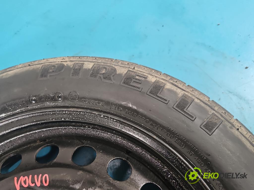 Volvo C30 1.6 hdi 109 hp manual 80 kW 1560 cm3 3- kolo náhradní 16"