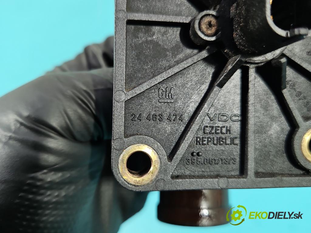 Opel Meriva A 2002-2010 1.6 16V 101 HP manual 74 kW 1598 cm3 5- snímač úroveň: oleja: 24463474 (Snímač)