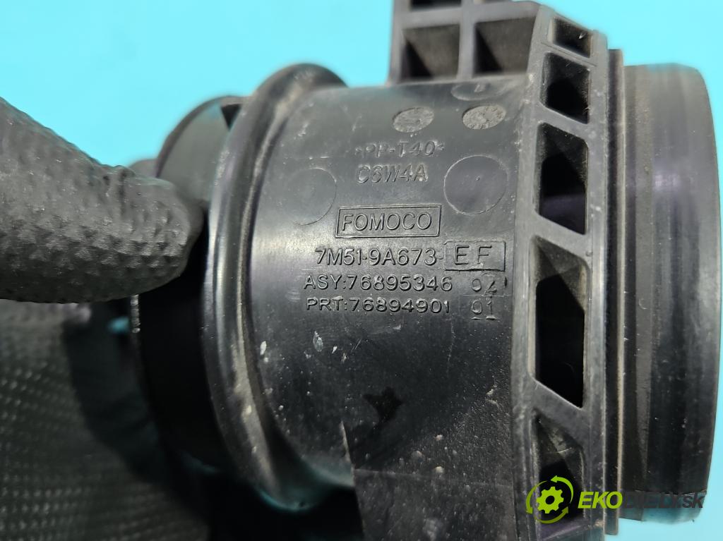 Volvo C30 1.6 hdi 109 HP manual 80 kW 1560 cm3 3- průtokoměr: 76895346 (Váha vzduchu)