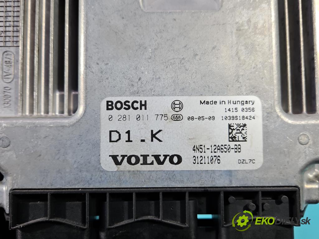 Volvo C30 1.6 hdi 109 HP manual 80 kW 1560 cm3 3- riadiaca jednotka motora 0281011775