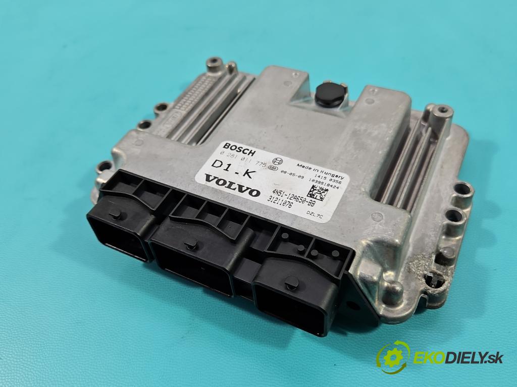 Volvo C30 1.6 hdi 109 HP manual 80 kW 1560 cm3 3- riadiaca jednotka motora 0281011775