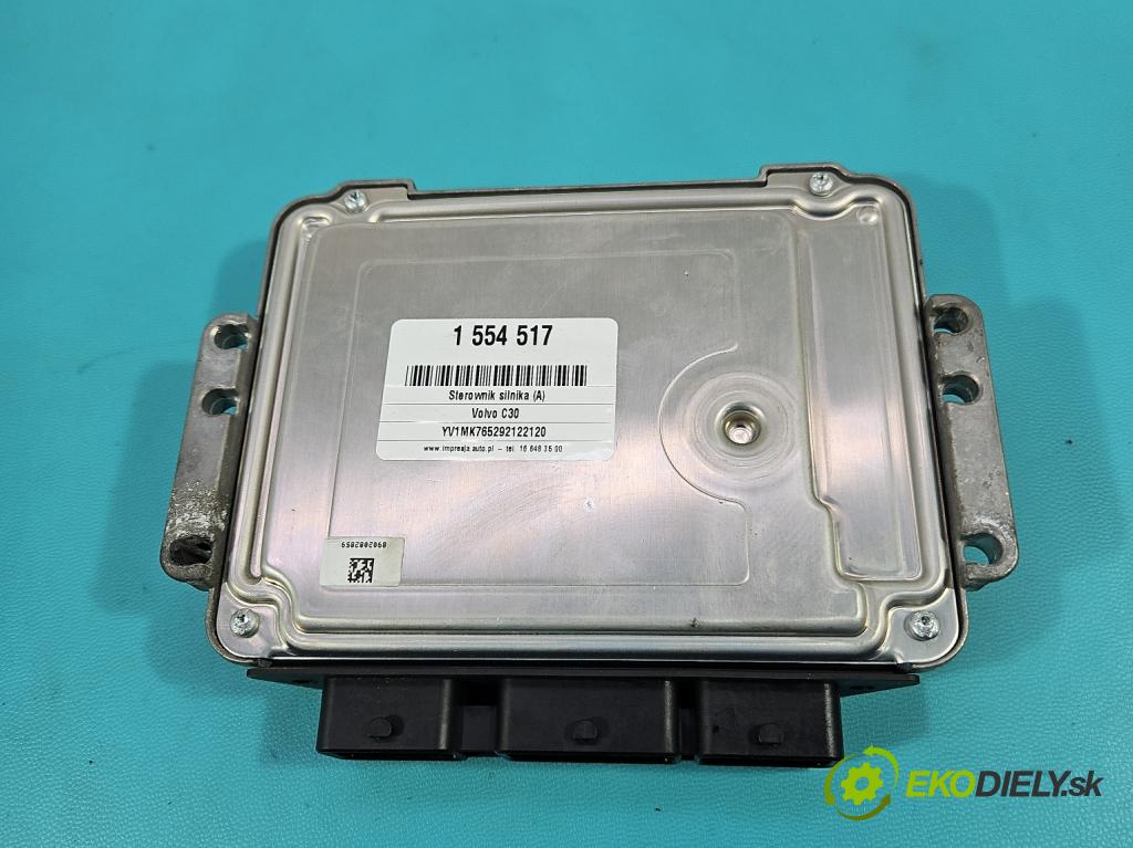 Volvo C30 1.6 hdi 109 HP manual 80 kW 1560 cm3 3- riadiaca jednotka motora 0281011775