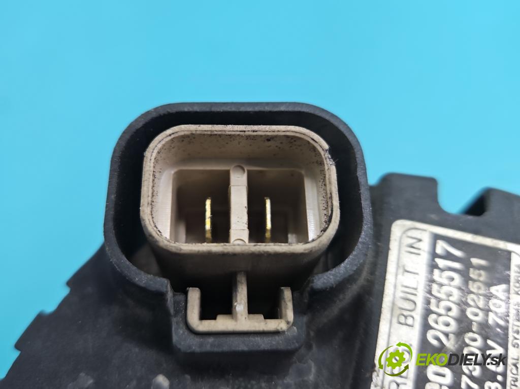 Kia Picanto I 2003-2011 1.1 65 HP manual 47.8 kW 1086 cm3 5- Alternator 2655517 (Alternátor)