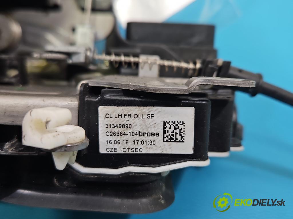 Volvo S90 II 2016- 2.0 T 320KM automatic 235 kW 1969 cm3 4- zámok predné ľavý 31349890