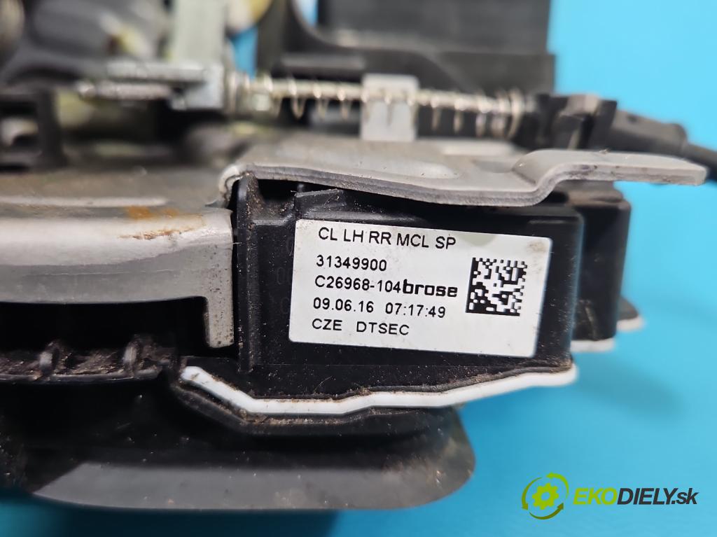 Volvo S90 II 2016- 2.0 T 320KM automatic 235 kW 1969 cm3 4- zámek zadní levý 31349900