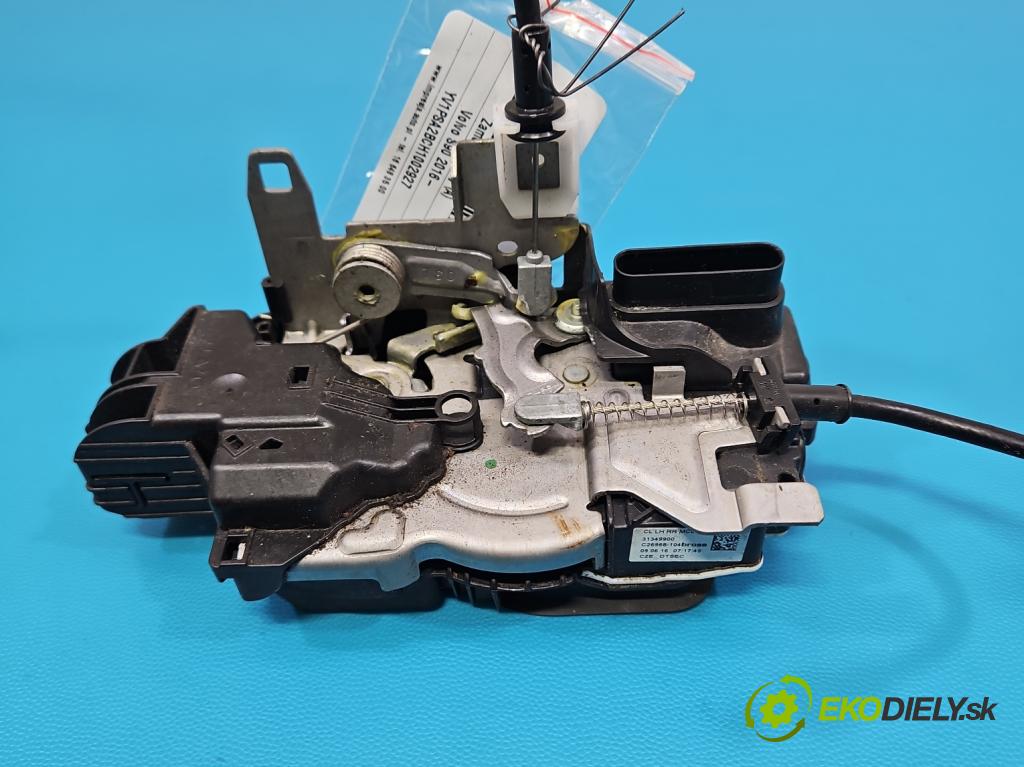 Volvo S90 II 2016- 2.0 T 320KM automatic 235 kW 1969 cm3 4- zámek zadní levý 31349900