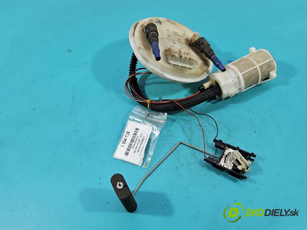 Opel Meriva A 2002-2010 1.6 16V 101 hp manual 74 kW 1598 cm3 5- čerpadlo paliva 0580314003