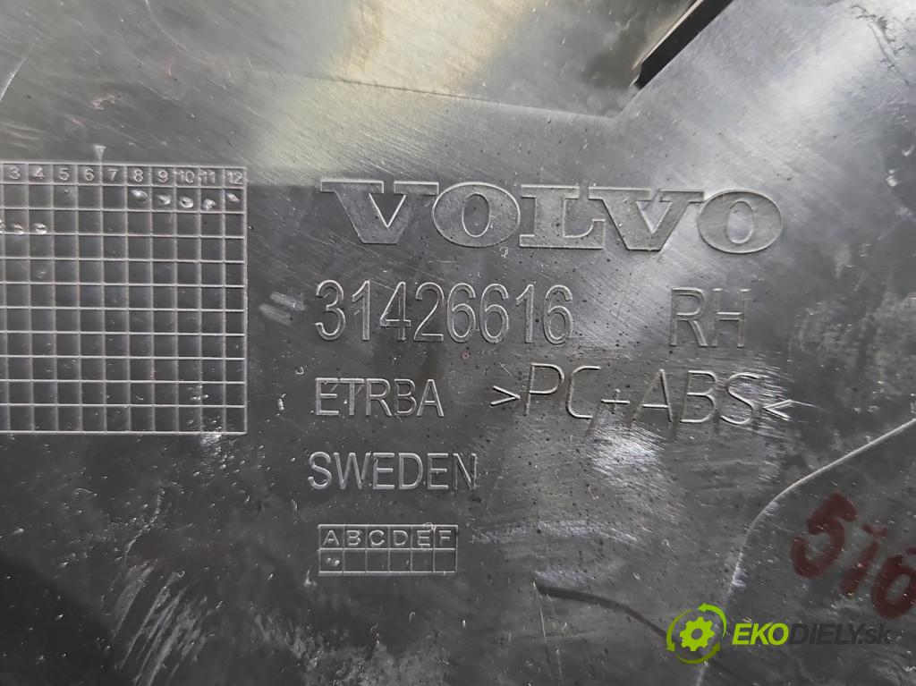 Volvo S90 2016- 2.0 T 320KM automatic 235 kW 1969 cm3 4- kryt plast 31426616