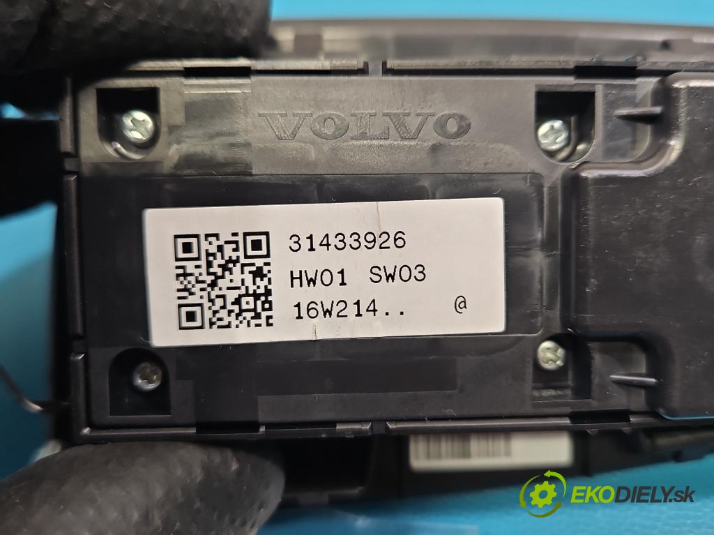 Volvo S90 II 2016- 2.0 T 320KM automatic 235 kW 1969 cm3 4- prepínač okien spätných zrkadiel 31433926