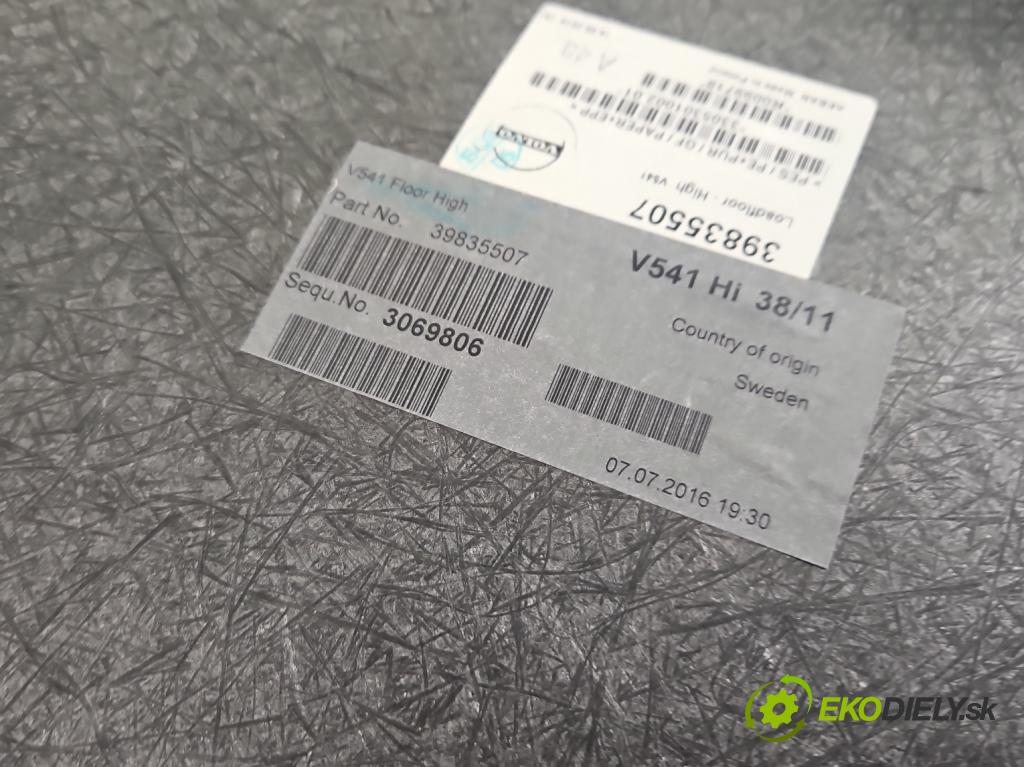 Volvo S90 II 2016- 2.0 T 320KM automatic 235 kW 1969 cm3 4- koberec do auta kufra: 39835507