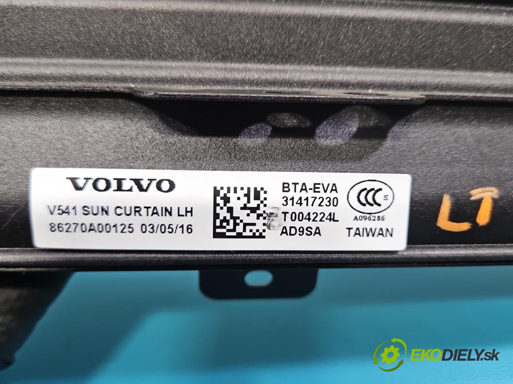 Volvo S90 II 2016- 2.0 T 320KM automatic 235 kW 1969 cm3 4- roleta 31417230 (Roleta kufra)