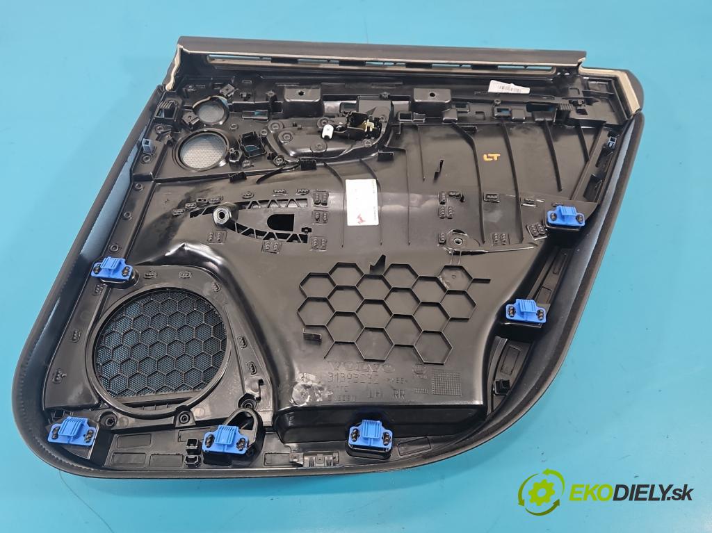 Volvo S90 II 2016- 2.0 T 320KM automatic 235 kW 1969 cm3 4- Čalounictví: dvere zadné ľavé 31393232