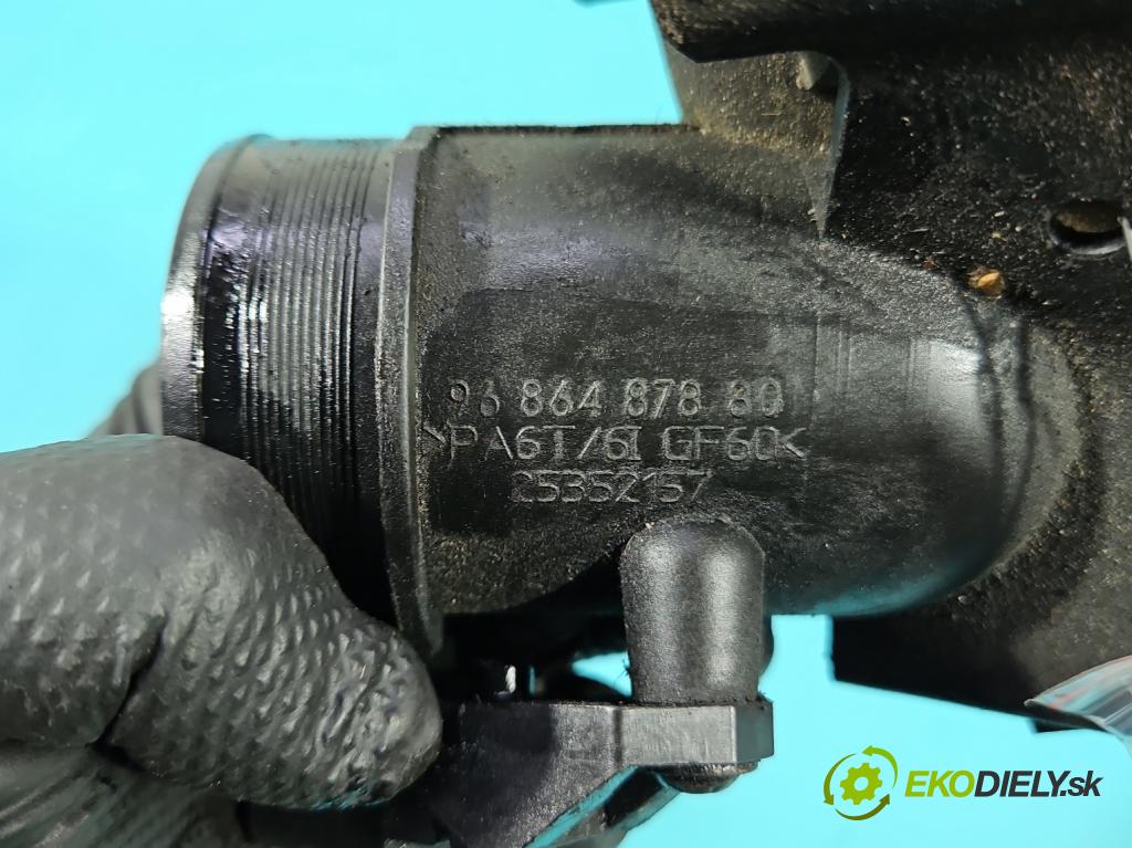 Volvo C30 1.6 hdi 109 HP manual 80 kW 1560 cm3 3- klapka 9686487880 (Škrtiaca klapka)