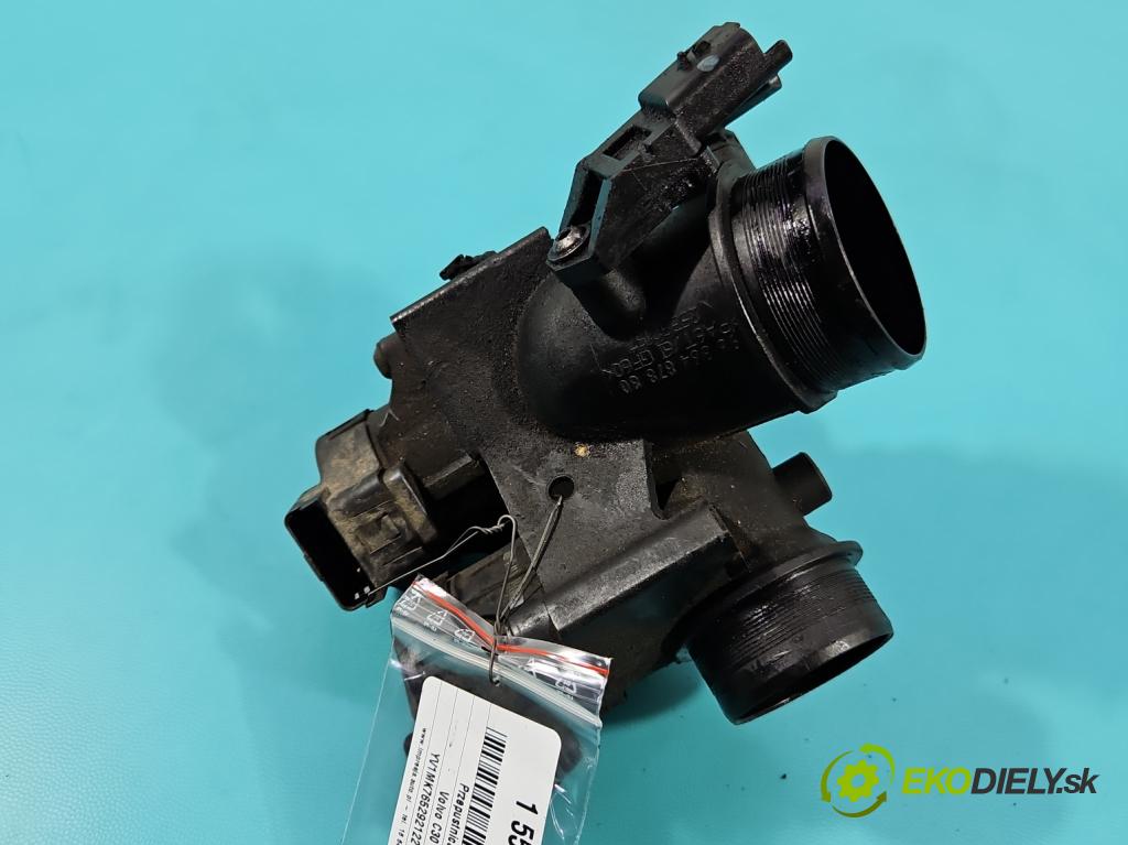 Volvo C30 1.6 hdi 109 HP manual 80 kW 1560 cm3 3- klapka 9686487880 (Škrtiaca klapka)