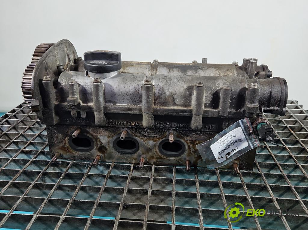 Seat Ibiza IV 6J 2008-2017 1.4 16V 86 hp manual 63 kW 1390 cm3 3- hlava motoru BXW