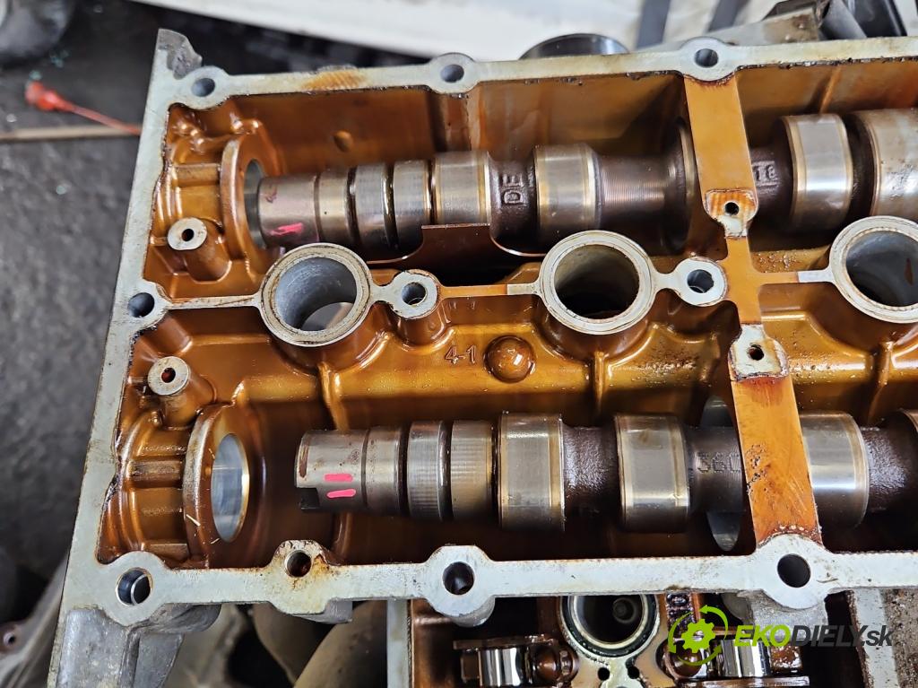 Seat Ibiza IV 6J 2008-2017 1.4 16V 86 hp manual 63 kW 1390 cm3 3- hlava motoru BXW