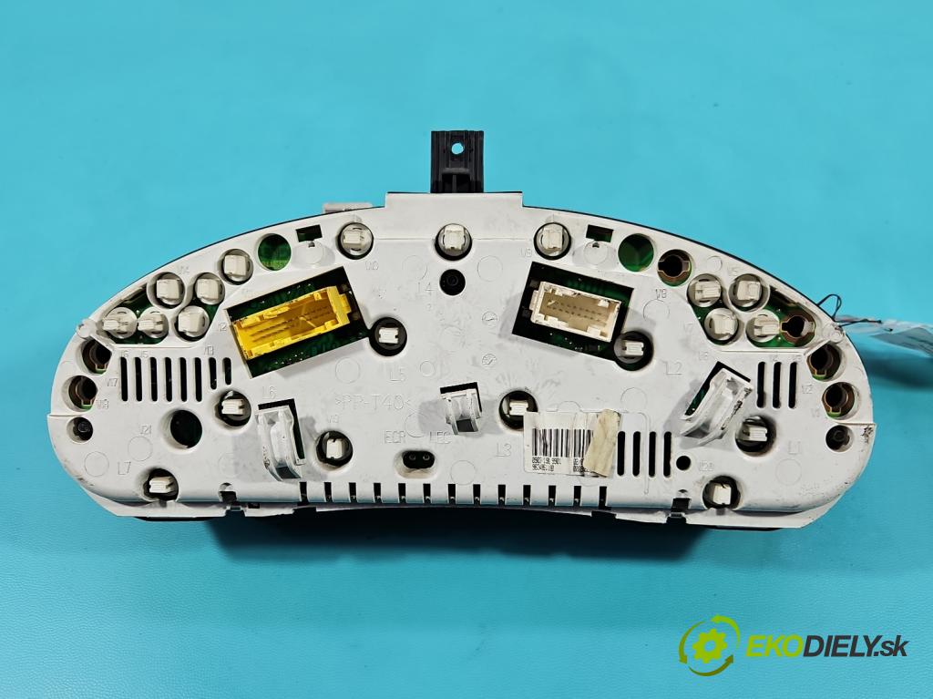 Peugeot 206 1.1 8V 60 hp manual 44 kW 1124 cm3 5- Přístrojová deska 9634961180 (Přístrojová deska)