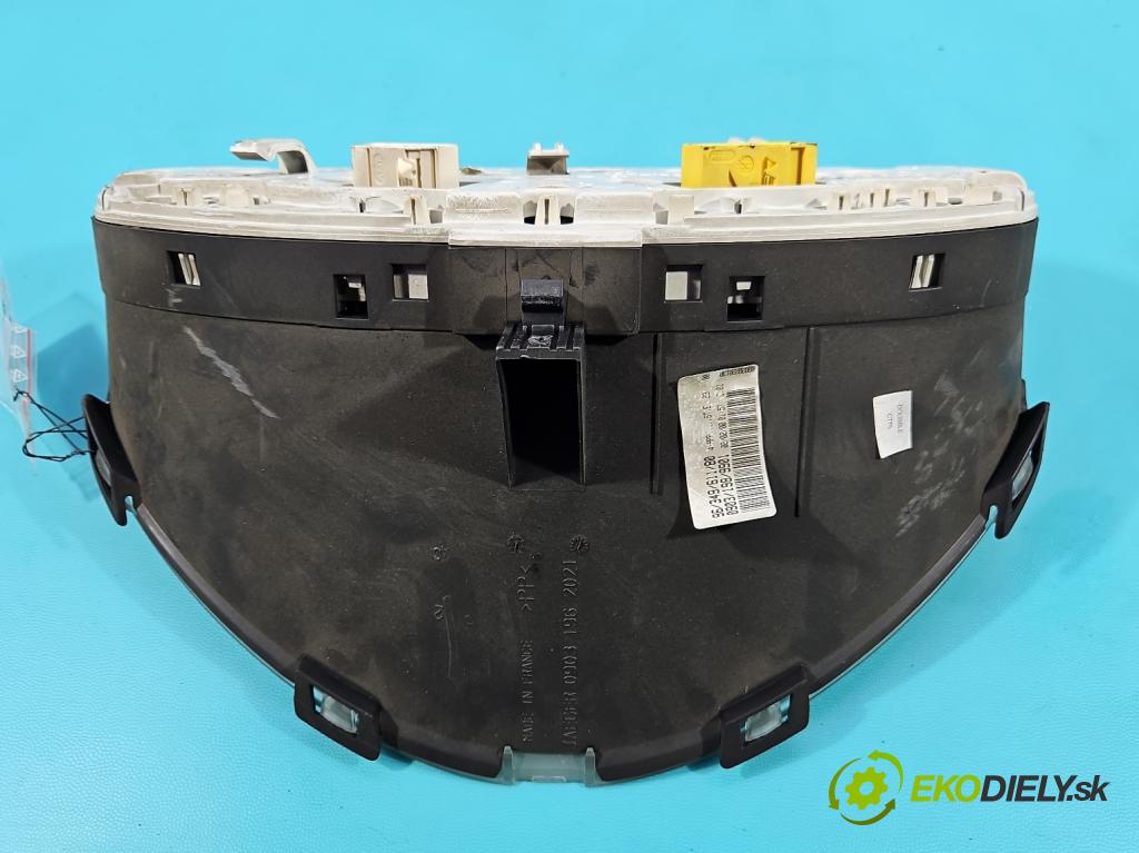 Peugeot 206 1.1 8V 60 hp manual 44 kW 1124 cm3 5- Přístrojová deska 9634961180 (Přístrojová deska)