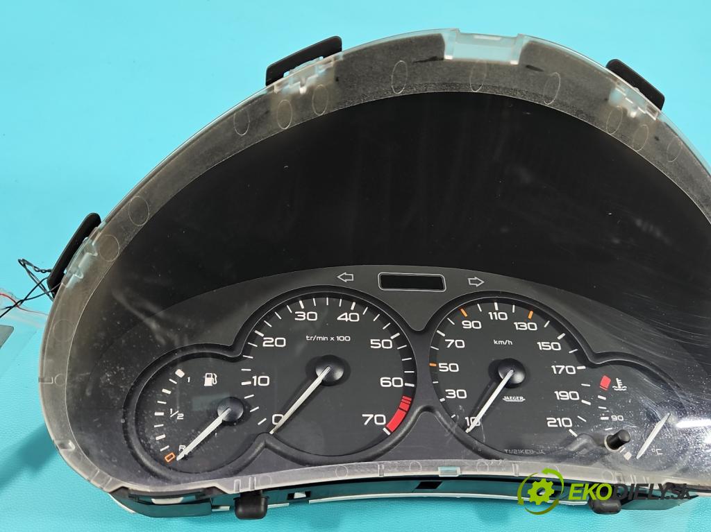 Peugeot 206 1.1 8V 60 hp manual 44 kW 1124 cm3 5- Přístrojová deska 9634961180 (Přístrojová deska)