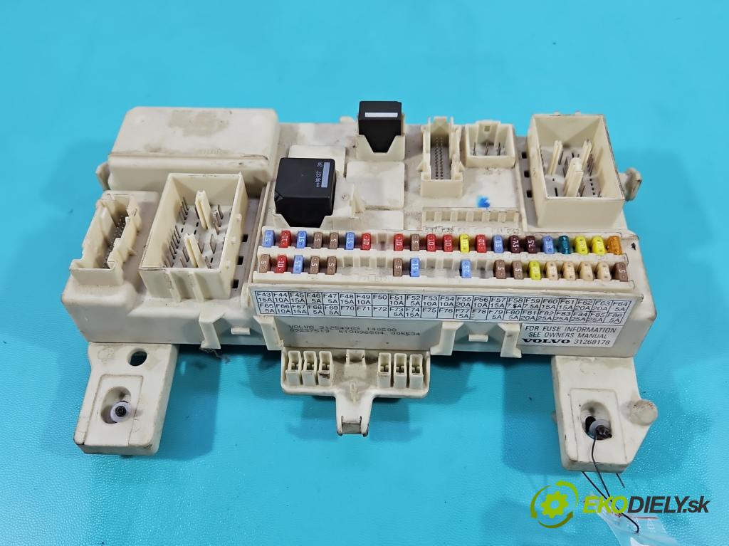 Volvo C30 1.6 hdi 109 hp manual 80 kW 1560 cm3 3- řídící jednotka 31254903