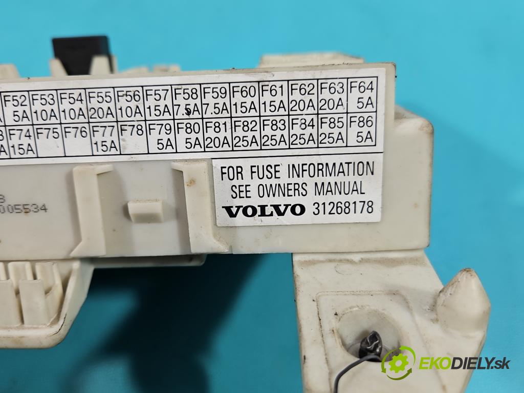 Volvo C30 1.6 hdi 109 hp manual 80 kW 1560 cm3 3- řídící jednotka 31254903