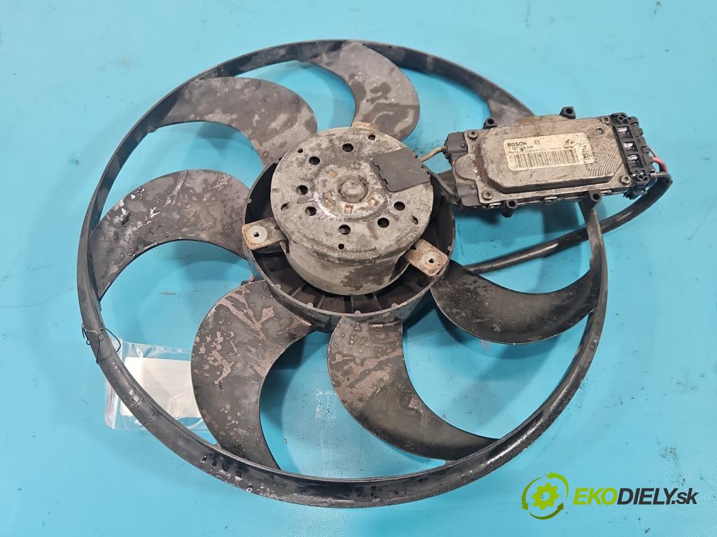 Volvo C30 1.6 hdi 109 HP manual 80 kW 1560 cm3 3- Ventilátor chladiča 1137328558