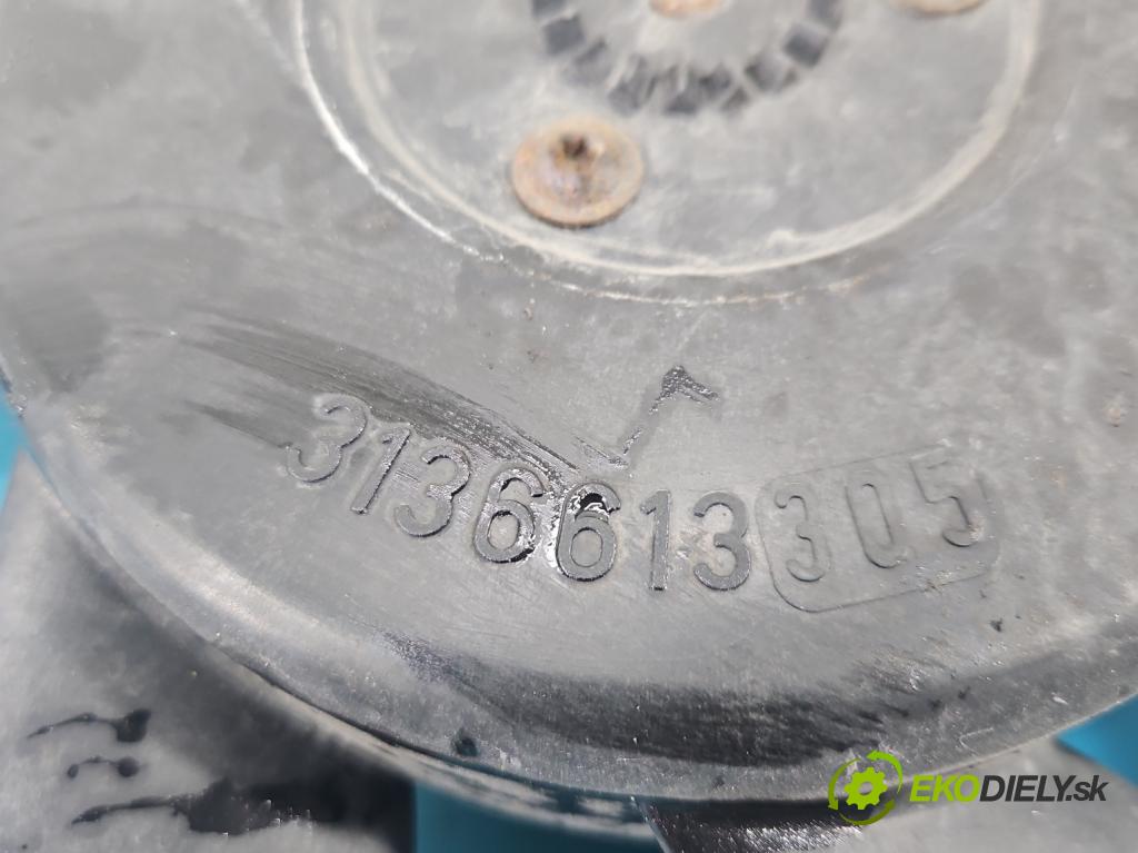 Volvo C30 1.6 hdi 109 HP manual 80 kW 1560 cm3 3- Ventilátor chladiča 1137328558