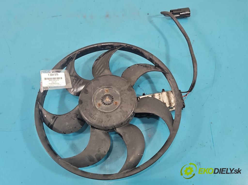 Volvo C30 1.6 hdi 109 HP manual 80 kW 1560 cm3 3- Ventilátor chladiča 1137328558