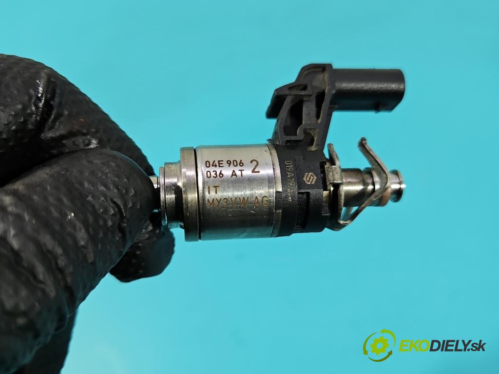Skoda Fabia III 2014- 2021 1.0 TSI 95 HP manual 70 kW 999 cm3 5- vstrek 04E906036AT (Vstrekovač paliva)