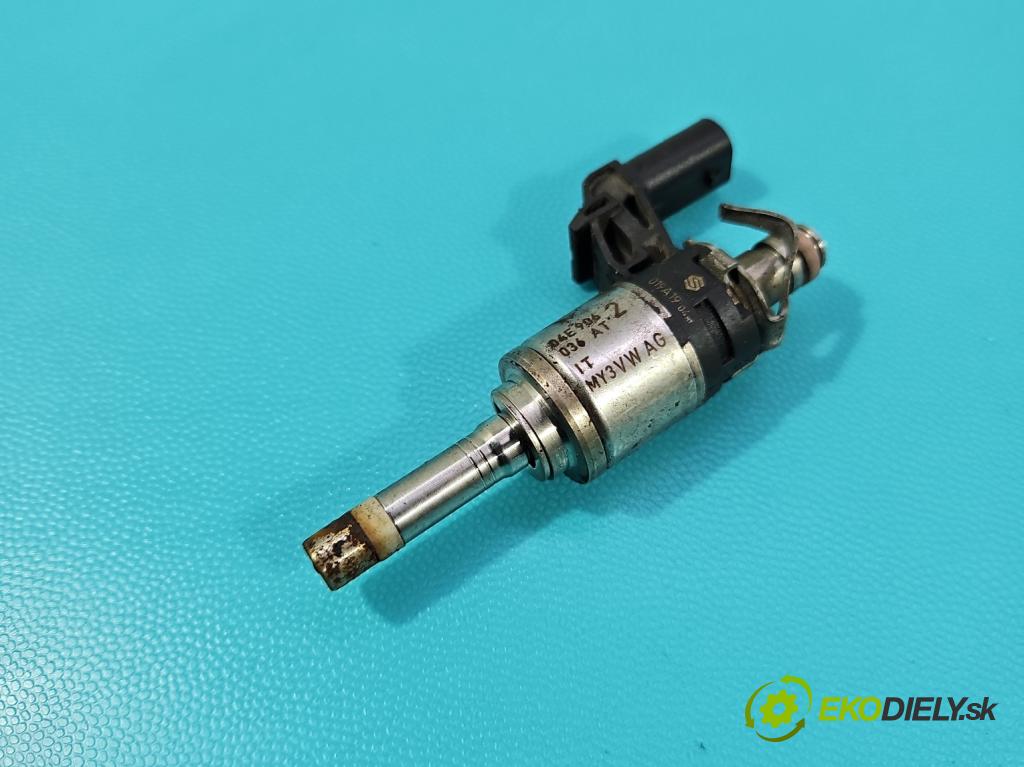 Skoda Fabia III 2014- 2021 1.0 TSI 95 HP manual 70 kW 999 cm3 5- vstrek 04E906036AT (Vstrekovač paliva)