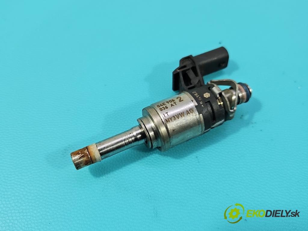 Skoda Fabia III 2014- 2021 1.0 TSI 95 HP manual 70 kW 999 cm3 5- vstrek 04E906036AT (Vstrekovač paliva)