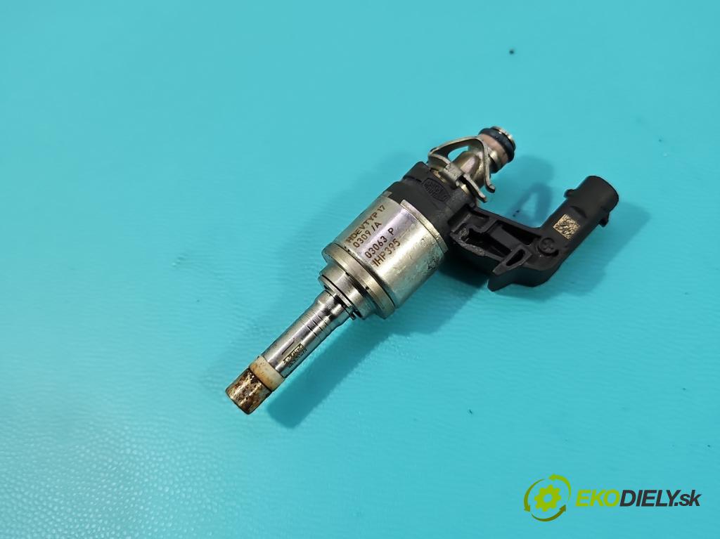 Skoda Fabia III 2014- 2021 1.0 TSI 95 HP manual 70 kW 999 cm3 5- vstrek 04E906036AT (Vstrekovač paliva)