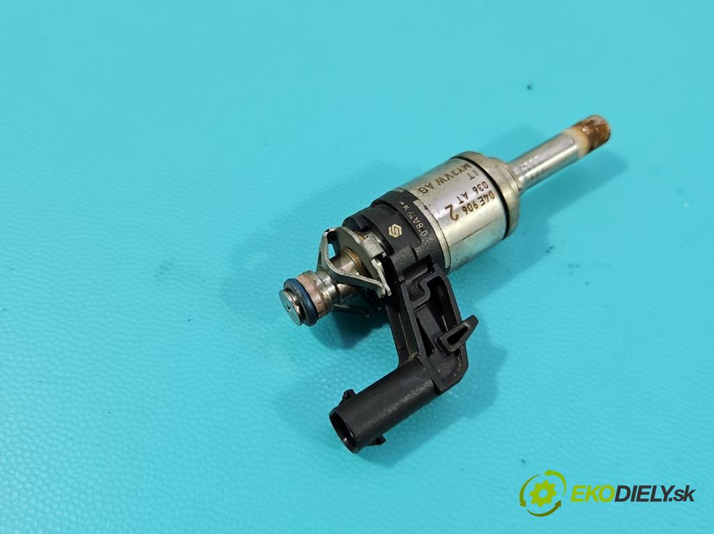 Skoda Fabia III 2014- 2021 1.0 TSI 95 HP manual 70 kW 999 cm3 5- vstrek 04E906036AT (Vstrekovač paliva)