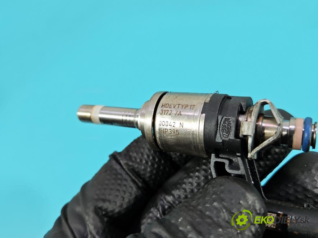 Skoda Fabia III 2014- 2021 1.0 TSI 95 HP manual 70 kW 999 cm3 5- vstrek 04E906036AT (Vstrekovač paliva)