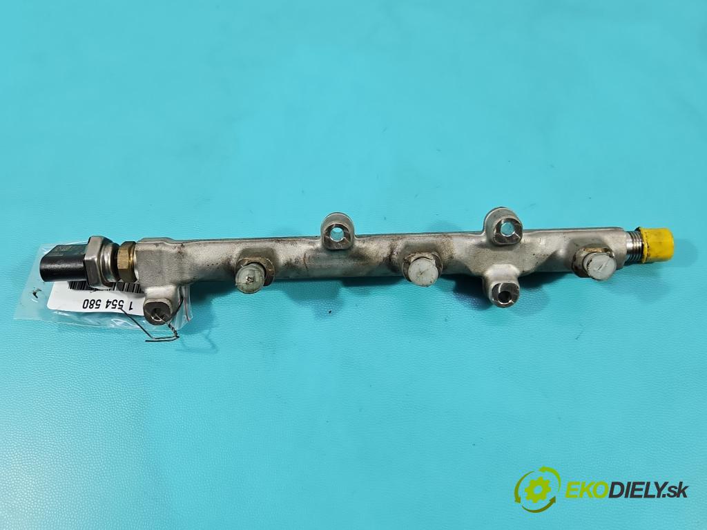 Skoda Fabia III 2014- 2021 1.0 TSI 95 HP manual 70 kW 999 cm3 5- lišta vstrekovacia 04G133320G (Vstrekovacia lišta)