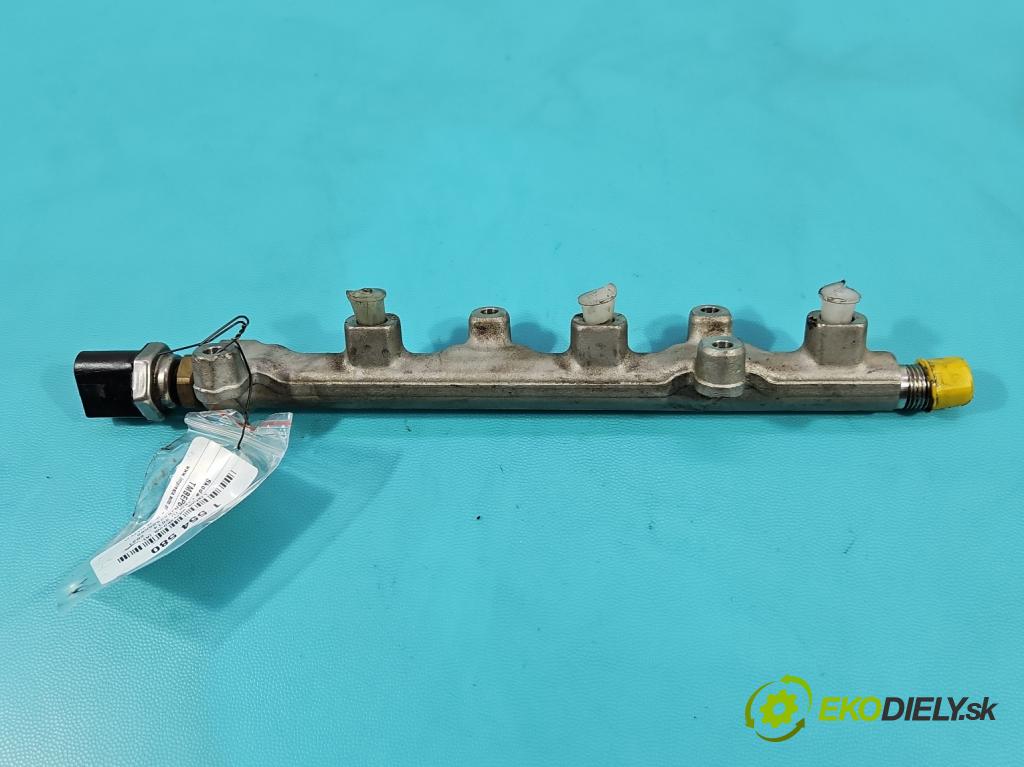 Skoda Fabia III 2014- 2021 1.0 TSI 95 HP manual 70 kW 999 cm3 5- lišta vstrekovacia 04G133320G (Vstrekovacia lišta)
