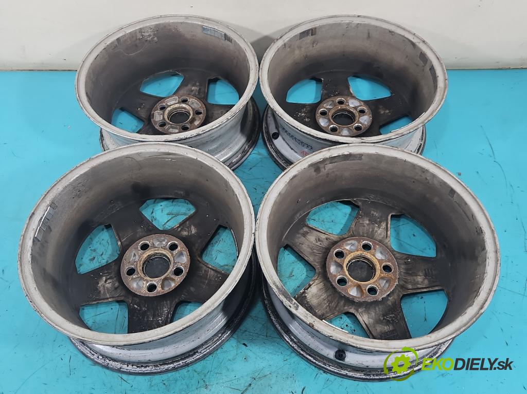 Volvo C30 1.6 hdi 109 HP manual 80 kW 1560 cm3 3- Disk hliník 16" komplet 30671413