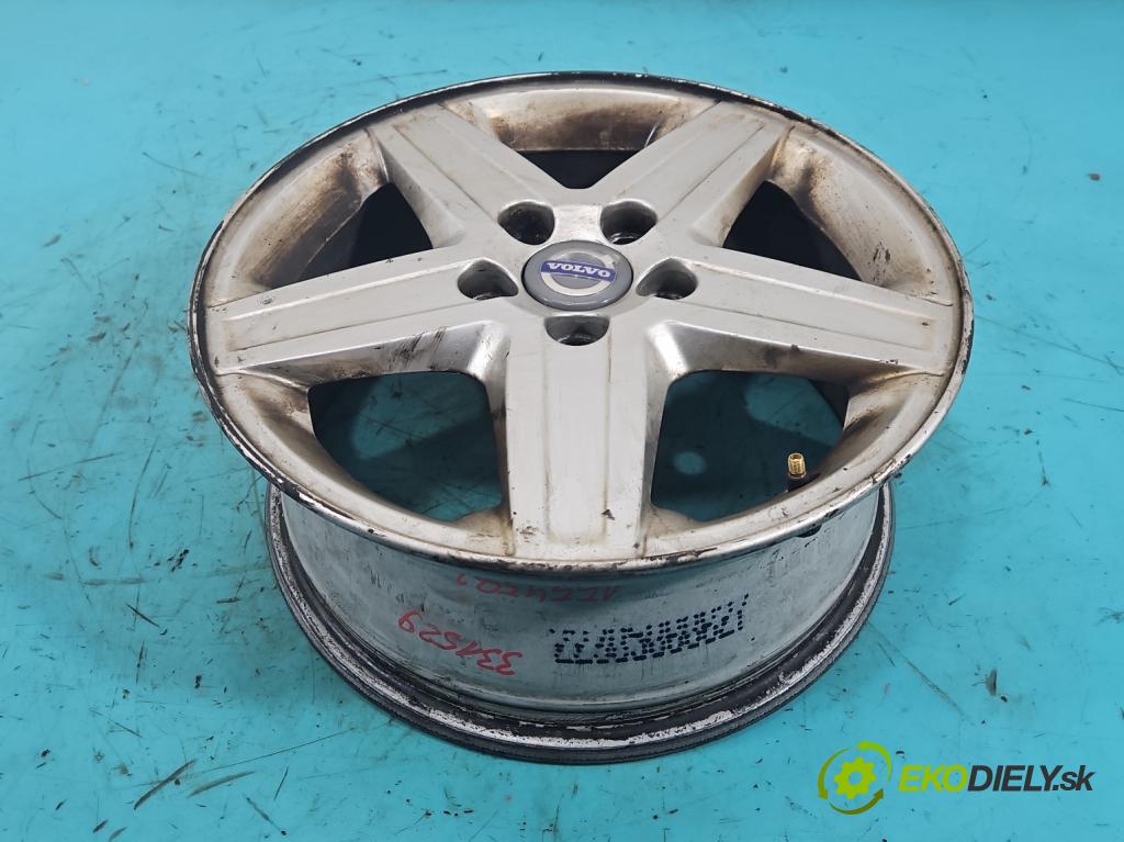 Volvo C30 1.6 hdi 109 HP manual 80 kW 1560 cm3 3- Disk hliník 16" komplet 30671413