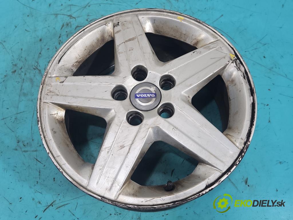 Volvo C30 1.6 hdi 109 HP manual 80 kW 1560 cm3 3- Disk hliník 16" komplet 30671413