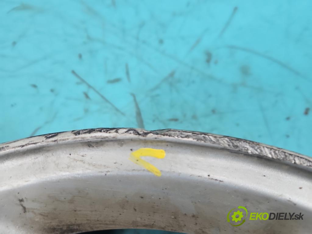 Volvo C30 1.6 hdi 109 HP manual 80 kW 1560 cm3 3- Disk hliník 16" komplet 30671413