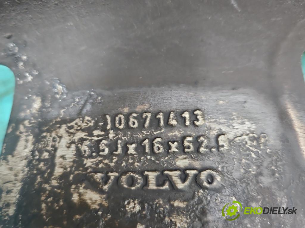 Volvo C30 1.6 hdi 109 HP manual 80 kW 1560 cm3 3- Disk hliník 16" komplet 30671413