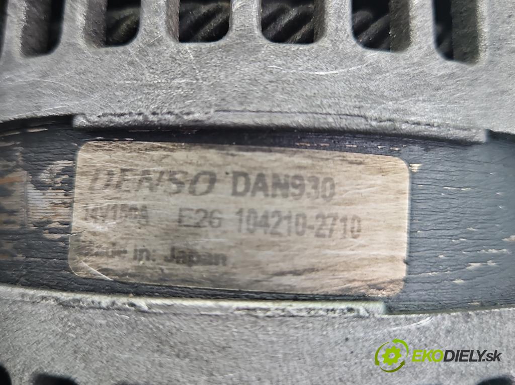 Volvo C30 1.6 hdi 109 HP manual 80 kW 1560 cm3 3- Alternator 104210-2710 (Alternátor)