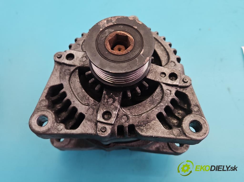 Volvo C30 1.6 hdi 109 HP manual 80 kW 1560 cm3 3- Alternator 104210-2710 (Alternátor)