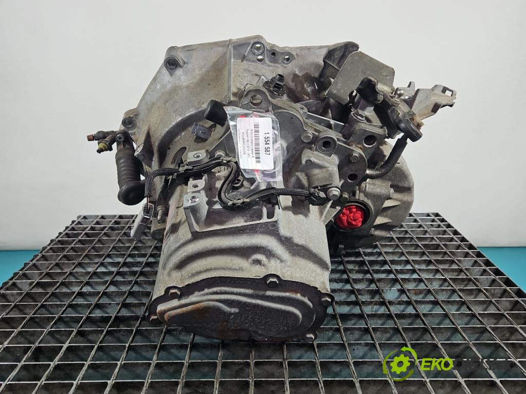 Peugeot 308 II 2013-2021 1.2 12V 110 hp manual 81 kW 1199 cm3 5- převodovka stupňová manual 20V249